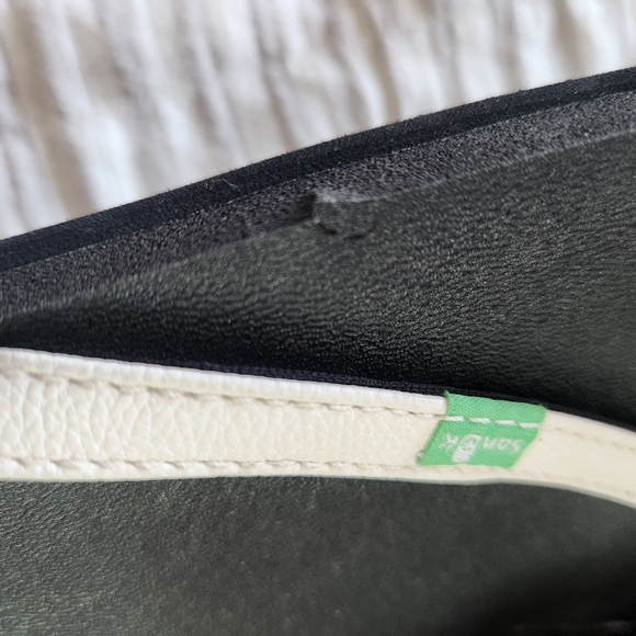 Sanuk Womens White Yoga Mat Sandal Flip Flops Size 8 - Picture 2 of 6